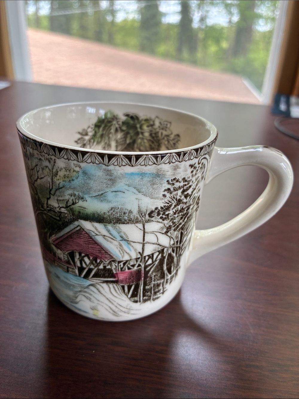 Johnson Brothers mug